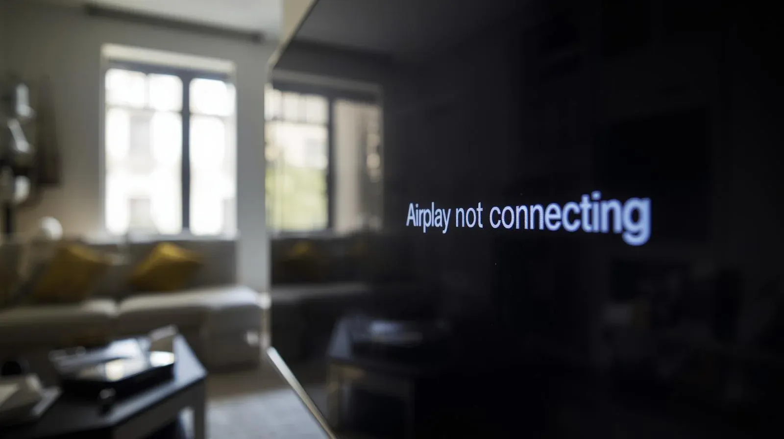 AirPlay 连不上电视的典型场景