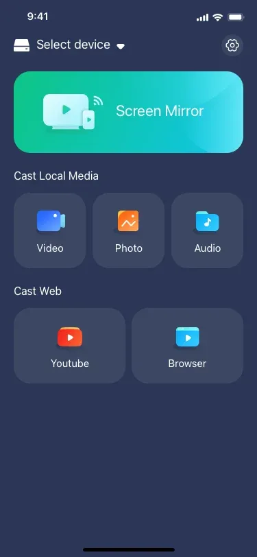 PigeonCast iOS 投屏应用