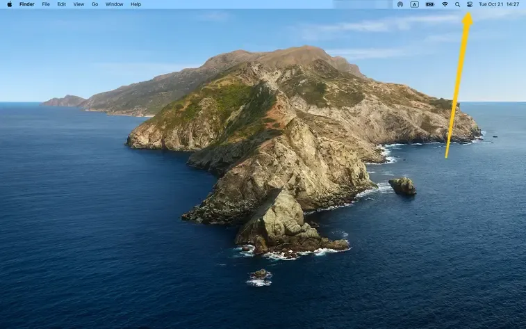 Mac 控制中心图标