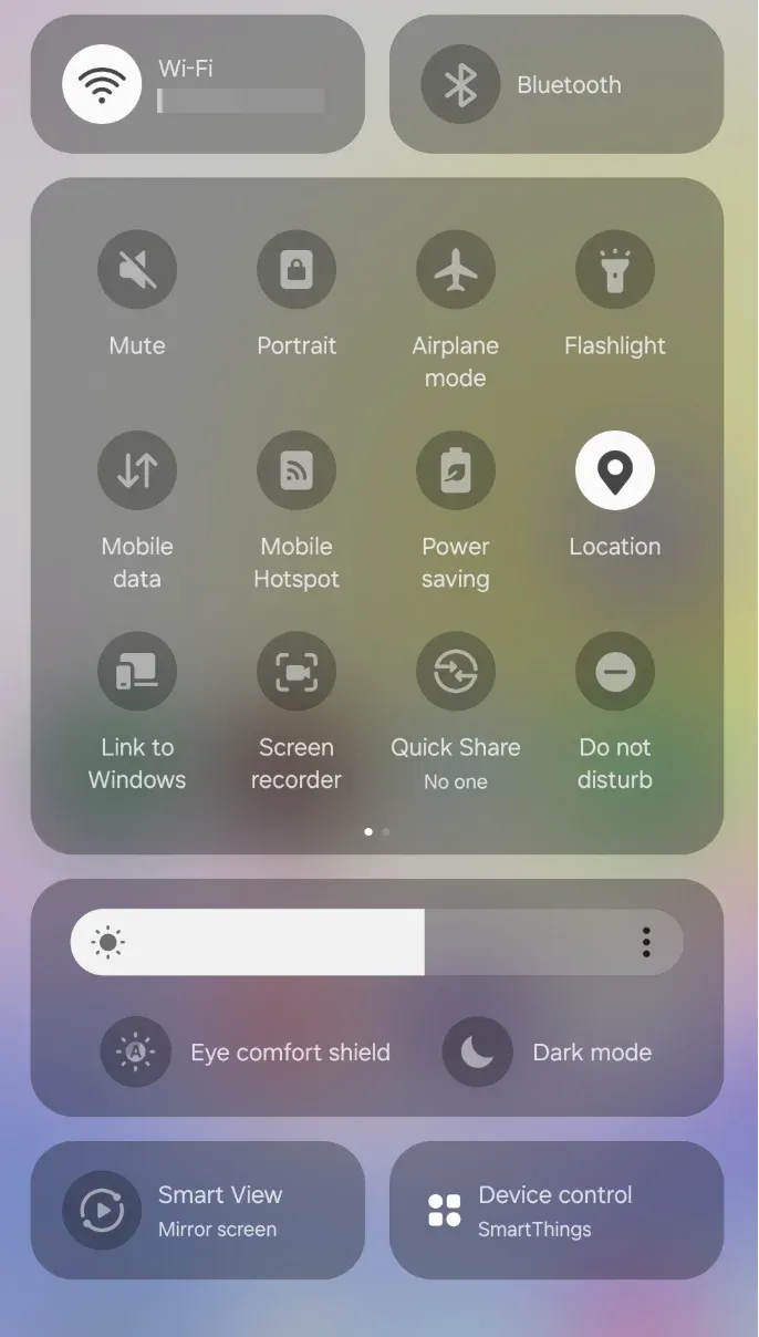 三星手机中的 Smart View