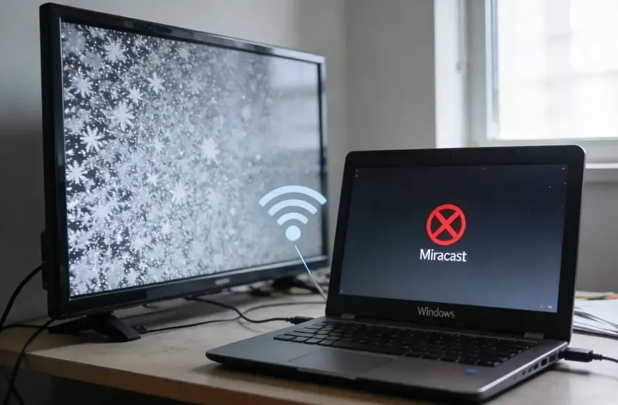 Miracast 无法使用