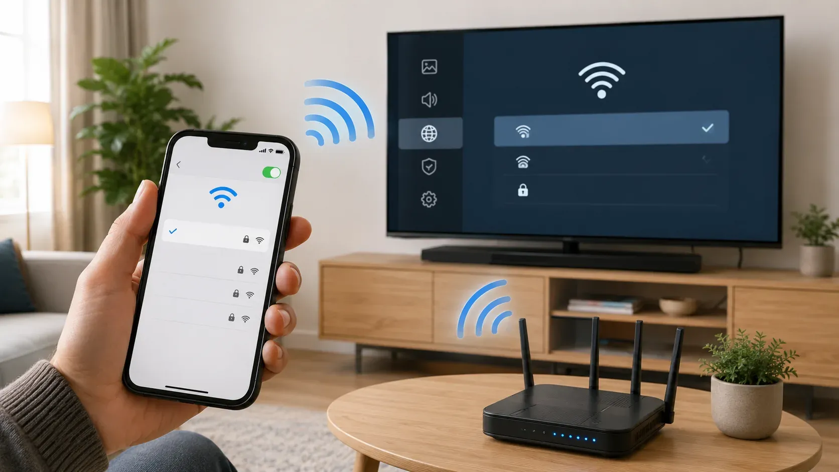 检查 Wi‑Fi 连接