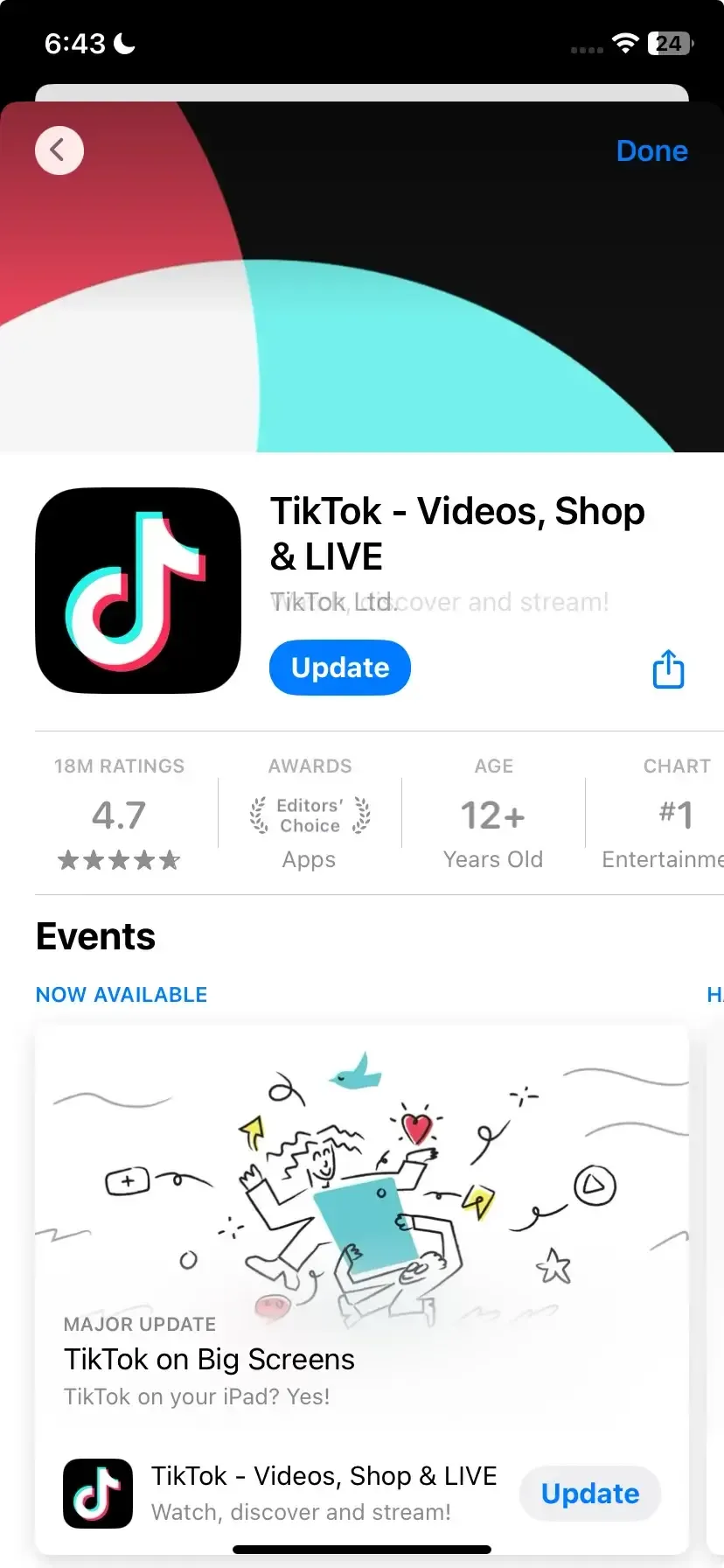 更新相关应用