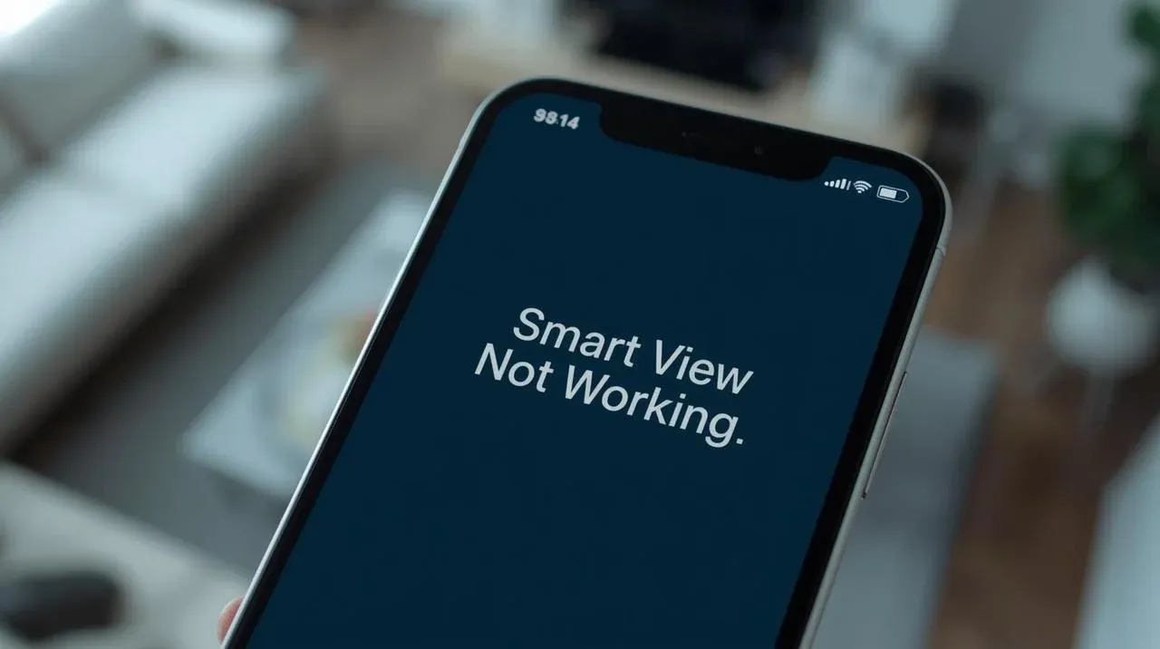 Smart View 无法使用
