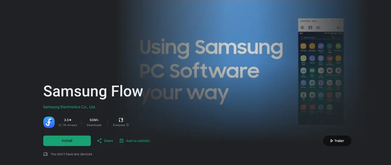 Samsung Flow